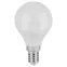 Лампа светодиодная LED 8 Вт 800Лм 3000К шар теплый E14 220-240В LED P45-8W-830-E14 Green Line