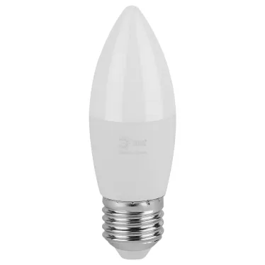 Лампа светодиодная LED 10 Вт 1000Лм 3000К свеча теплый E27 220-240В LED B35-10W-830-E27 Green Line