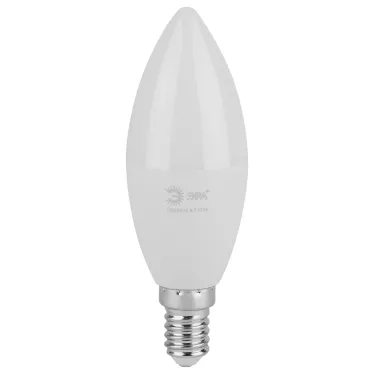 Лампа светодиодная LED 10 Вт E14 свеча яркий белый свет GREEN LINE LED B35-10W-840-E14 GL