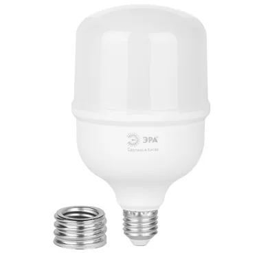 Лампа светодиодная LED 60 Вт Е27/Е40 колокол яркий белый свет GREEN LINE LED POWER T100-60W-840-E27/E40 GL