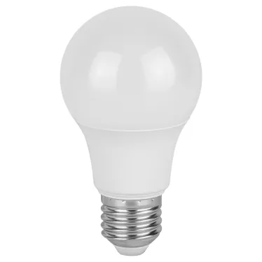 Лампа светодиодная LED 8 Вт E27 груша яркий белый свет GREEN LINE LED A60-8W-840-E27 GL