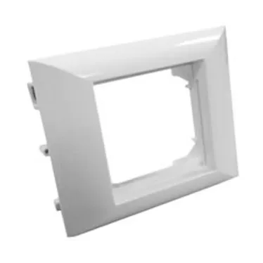 INSTA PM-45 - Суппорт для розетки  45x45 на 2 модуля | 73909 | Ecoplast