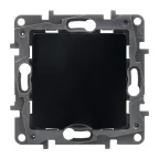 Вывод кабеля IP21 - Legrand Etika - антрацит | 672629 | Legrand