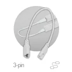                  Кабель соединительный для линейного светильника Cable FT-C5-С6-1 3-pin мама-папа , удлинитель
               