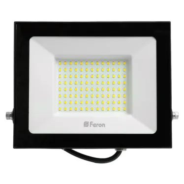 Прожектор светодиодный ДО-100w 4000К 9500Лм IP65 черный