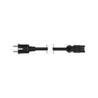 Simon Connect Кабель 2м 3x2,5мм, Schuko - разъём  Quick Connection "папа" 3 контакта, графит | CR1020-14 | Simon