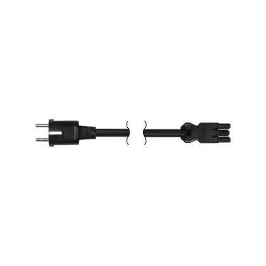Simon Connect Кабель 2м 3x2,5мм, Schuko - разъём  Quick Connection "папа" 3 контакта, графит | CR1020-14 | Simon