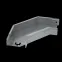 Угол горизонтальный 90 гр. 50х150 мм "ПЛЮС" INOX304 | GLplus90-50-150 INOX304 | КМ - профиль