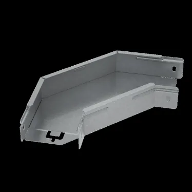 Угол горизонтальный 90 гр. 50х150 мм "ПЛЮС" INOX304 | GLplus90-50-150 INOX304 | КМ - профиль
