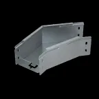 Угол горизонтальный 45 гр. 80х100 мм "ПЛЮС" INOX304 | GLplus45-80-100 INOX304 | КМ - профиль