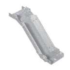                  Поворот вертикальный регулируемый 600х65, толщ. 1,5 мм, Сендзимир цинк | ПВР-600х65-1,5-СЦ | Ostec
               