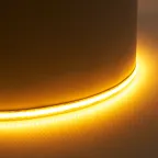 Лента светодиодная LEDх320/м COB 5м 8w/m 24в желтый