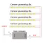 Лента светодиодная LEDх320/м COB 5м 8w/m 24в желтый