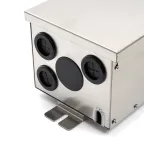 Трансформатор электронный 150w вход 230v выход 12-25v IP54 для уличных светильников Feron