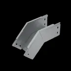 Угол внеш. верт. 45 гр. 80х100 мм "ПЛЮС" INOX304 | VLplus45-80-100 INOX304 | КМ - профиль