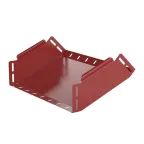 Угол вертикальный внутренний 45 градусов Стандарт 600х100 RAL 3000 | PR16.5329 | Промрукав