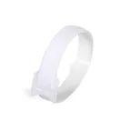 Стяжка-велькро КСВ 16*310 (бел) | 55299 | Fortisflex