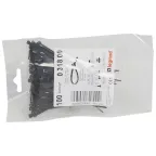 Colring Хомут черный 2.4х95