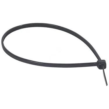Colring Хомут черный 2.4X180