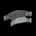                  Угол горизонтальный 45 градусов 50х400 | GL45*50*400 | КМ-профиль
               