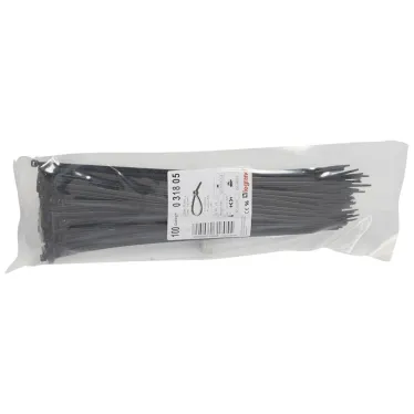 Colring Хомут черный 3.5X280