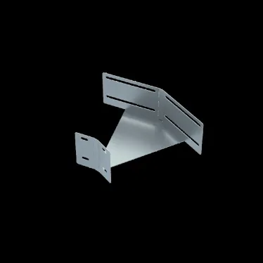 Изменяемый горизонтальный угол 0-45 гр. 80х500 мм "ПЛЮС" INOX304 | IGLplus80-500 INOX304 | КМ - профиль