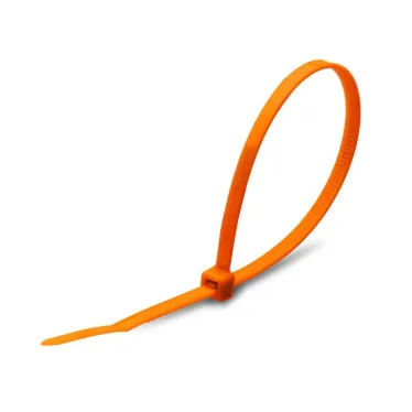 Стяжки кабельные КСС "Float" 8х370 (оранж) (100 шт.) | 82028 | Fortisflex