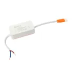 Светильник светодиодный ДВО 1106 круглый 18Вт 6500K IP20 LUMA EKF