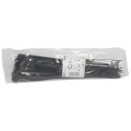                  Colring Хомут черный 4.6X360
               