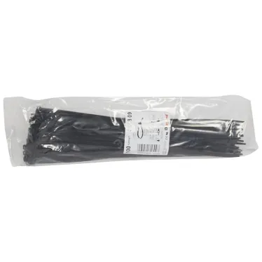 Colring Хомут черный 4.6X360