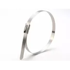                  NO-KSS0-09  Хомут из нержавеющей стали 7,9х300 (упак. 50 штук) (60/1440) | Б0051724 | ЭРА
               