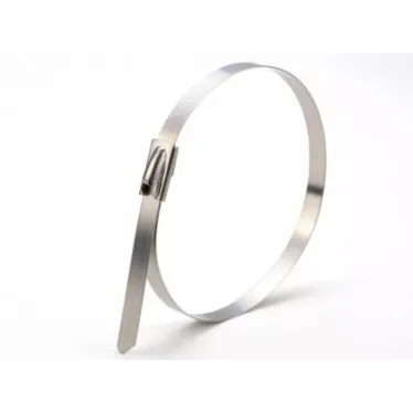 NO-KSS0-09  Хомут из нержавеющей стали 7,9х300 (упак. 50 штук) (60/1440) | Б0051724 | ЭРА