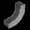 Угол внутр. верт. 90 гр. 80х100 мм "ПЛЮС" INOX304 | NLplus90-80-100 INOX304 | КМ - профиль