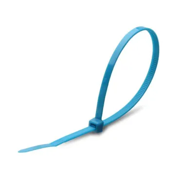 Стяжки нейлоновые КСС 3*100 (син) (100шт.) | 49438 | Fortisflex