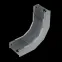 Угол внутр. верт. 90 гр. 50х500 мм "ПЛЮС" INOX304 | NLplus90-50-500 INOX304 | КМ - профиль