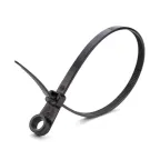Стяжка нейлоновая КСО 8х380 (черн) (100шт) |80535 | Fortisflex