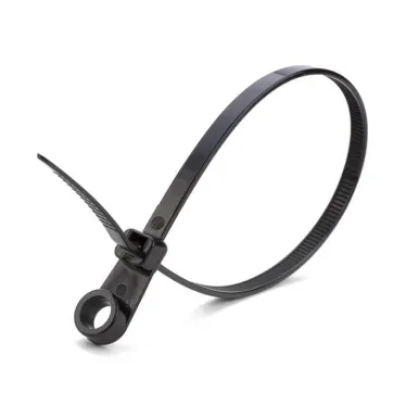 Стяжка нейлоновая КСО 8х380 (черн) (100шт) |80535 | Fortisflex