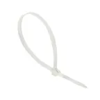 Хомут нейлоновый со стальным зубом (б), 8x300 (100шт) EKF PROxima | plc-fl-ctsbw-8x300 | EKF