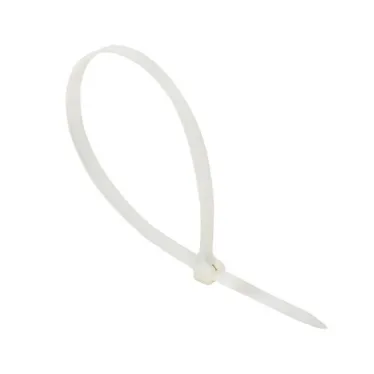 Хомут нейлоновый со стальным зубом (б), 8x300 (100шт) EKF PROxima | plc-fl-ctsbw-8x300 | EKF