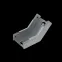 Угол внутр. верт. 45 гр. 50х100 мм "ПЛЮС" INOX304 | NLplus45-50-100 INOX304 | КМ - профиль