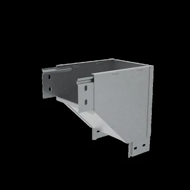 Угол внеш. верт. 50х100 мм с разворотом трассы на 180 гр. "ПЛЮС" INOX304 | VLTDplus90-50-100 INOX304 | КМ - профиль