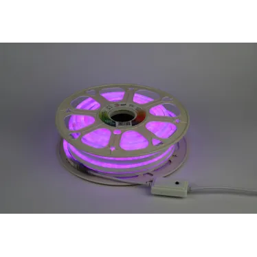 Светодиодная неоновая лента N5050 72-IP67-220V-20m-RGB многоцветная