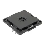 Стокгольм Механизм Розетки RJ-45 1-местной черный