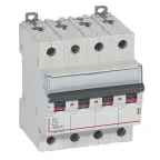Выключатель автоматический четырехполюсный 3А С DX3 6kA/10kA