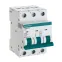 Выключатель автоматический модульный 2 А 3P C 10 кА SMARTWATT PDE LCB63H-DC-C2/3