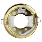 Светильник встраиваемый под лампу GX53 KL35 GD /1 (к) 220V, 13W, золото