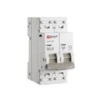 Выключатель автоматический ВА 47-63N 2P 2,5А (D) 4,5 кА PROXIMA |M63422T5D|EKF