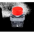 Сигнальная лампа в сборе, красный, 220V AC/DC, мет. MTB2-BV634 | 43356 | ОВЕН