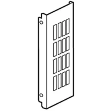 Боковая вертикальная перегородка - XL3 4000 - вид 2b - DPX 1600 | 020596 | Legrand