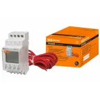                  Реле температуры РТ-820M (-25+130C, 24-240В АС/DC, с датч. IP67, ЖК) | SQ1508-0002 | TDM
               